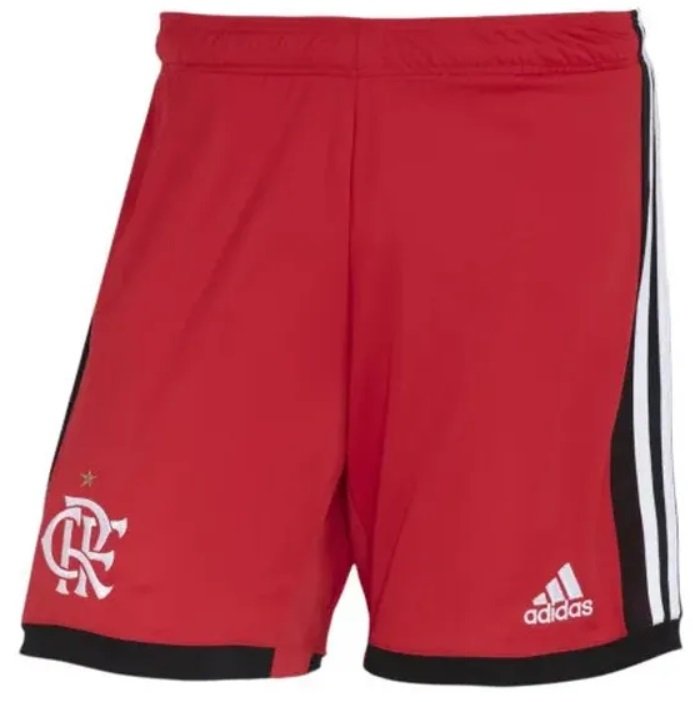 Calção III Flamengo 2022 2023 Adidas oficial 